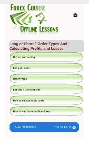 Forex Course Offline Lessons screenshot 4