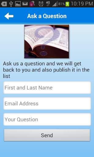 Bible Questions & Answers FAQ скриншот 7