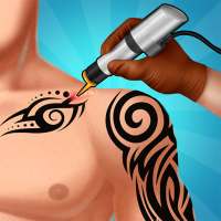 Tattoo Removal 3D Games logo