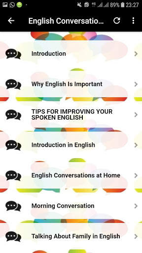 English Conversations Offline screenshot 4