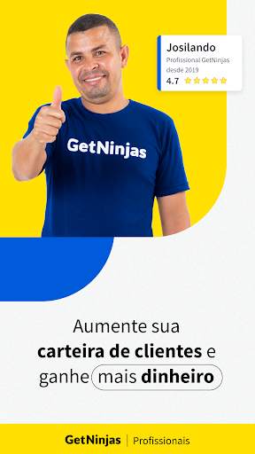 GetNinjas: Encontre Serviços screenshot 8