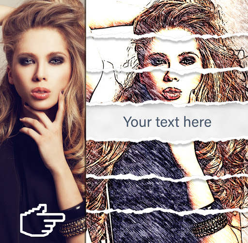 Sketch Photo Editor 2 تصوير الشاشة
