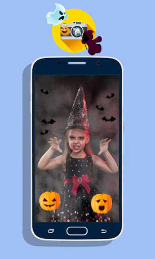 Halloween Sticker Photo Editor screenshot 5