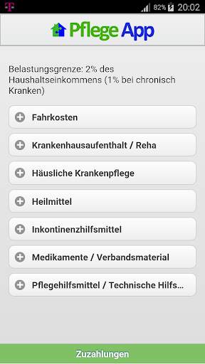 Pflege App screenshot 7