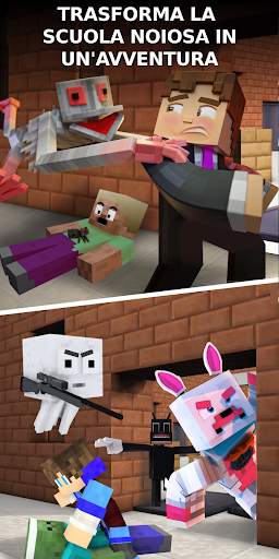 Monster School for Minecraft screenshot 3