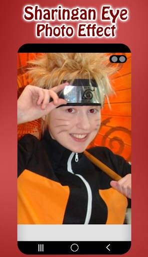 Sharingan Eye Photo Effect screenshot 3