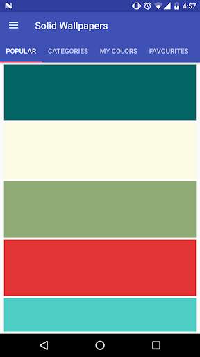 Solid Colours Wallpapers HD screenshot 1