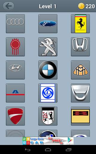 Logo de voitures Quiz screenshot 8