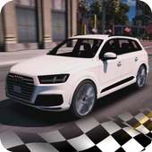 Drive Audi Q7 Driving Traffic Parking Academy logo