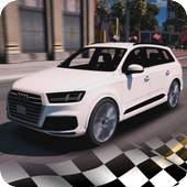 Drive Audi Q7 Driving Traffic Parking Academy 2