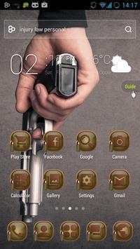 Gun Weapon GO Launcher Theme screenshot 3
