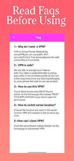 iTop VPN - Fast & Secure VPN screenshot 6
