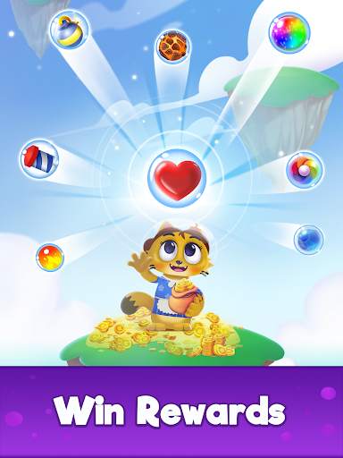 Space Cats: Pop Bubble Shooter screenshot 21
