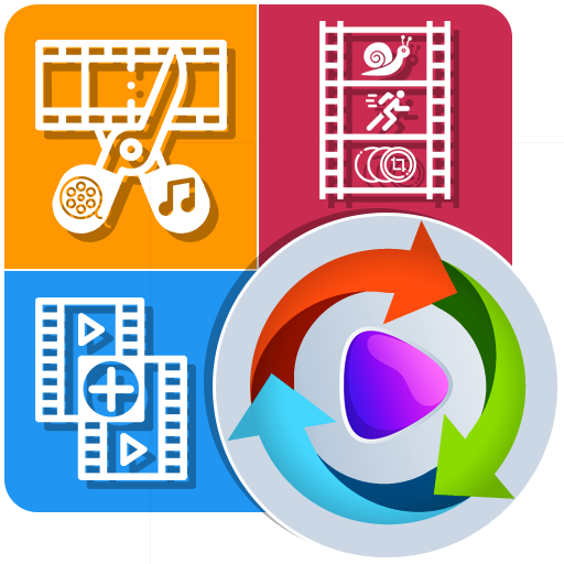 Total Video Converter - Merge, Cut, Crop, Compress icon
