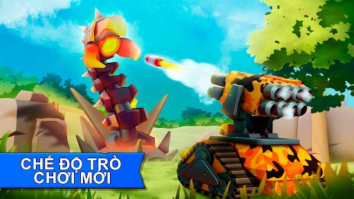 Tanks A Lot! Xe tăng đại chiến screenshot 1