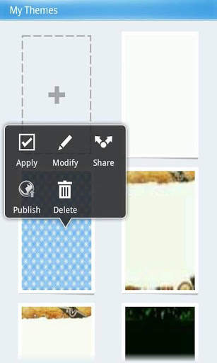 GO SMS Pro Theme Maker plug-in स्क्रीनशॉट 7
