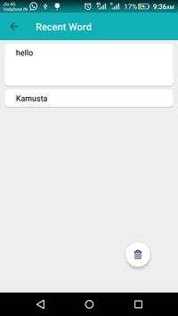 English Filipino Translator screenshot 9