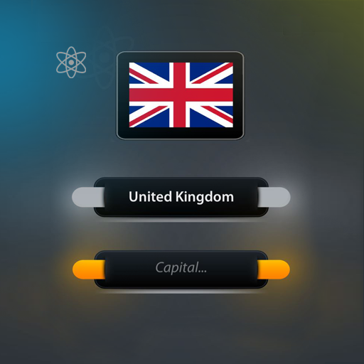 Capitals of the world Countries capital flags quiz icon