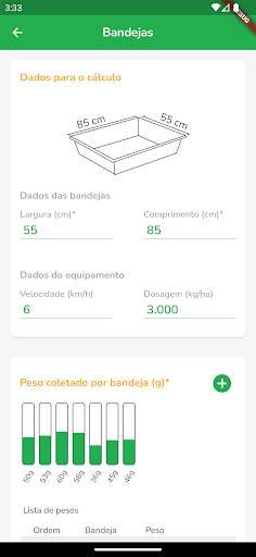 Calagem & Adubação скриншот 6