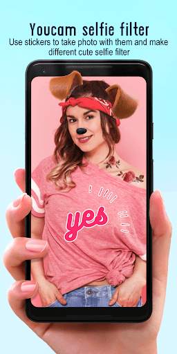 YouCam Selfie Filter screenshot 1
