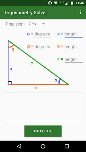 Trigonometry Solver screenshot 2