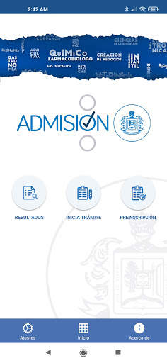 UAN Admisión screenshot 3