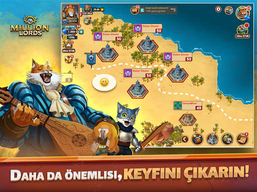 Million Lords: MMO strateji screenshot 18