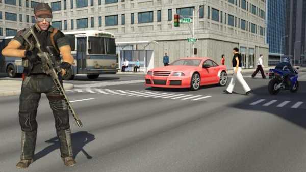 Sniper Shot Shooting Games screenshot 4