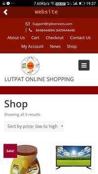 LUTPAT SHOPPING screenshot 1