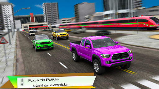Moderna Trens vs Prado Corridas 3D screenshot 3