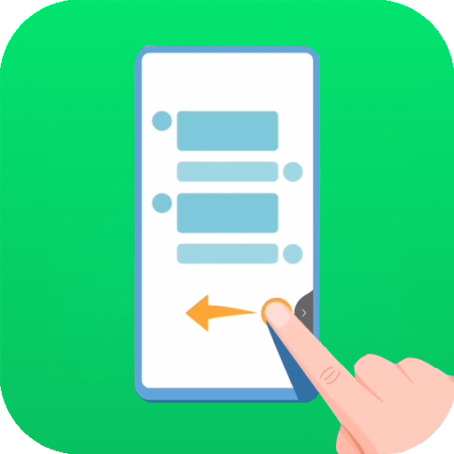 Edge swipe gesture - Navigation Gestures icon