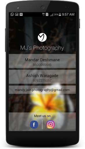 MJ's Photography screenshot 4