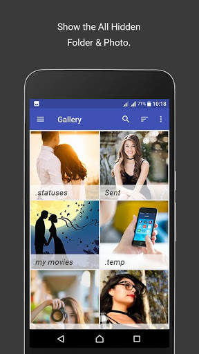 Gallery : Photo Gallery & Video Gallery screenshot 3
