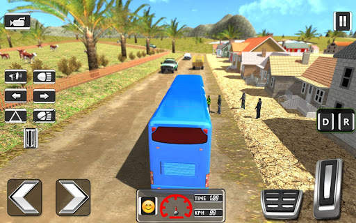 Coach Bus Simulator Games 2021 screenshot 5