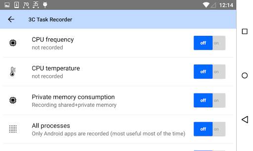 3C Task Recorder screenshot 3