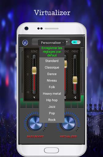 Equalizer & Volume Booster ; Speaker Pro 2019 screenshot 3