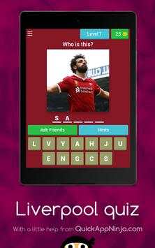 Guess Liverpool player screenshot 13