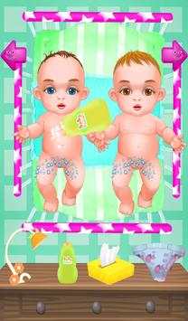 Birth twins girls games screenshot 4