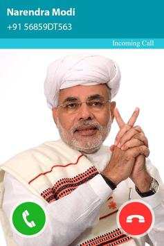 PM Modi Fake Call Prank screenshot 3
