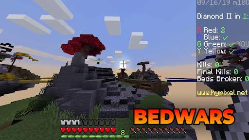 Bed wars mods for minecraft screenshot 1