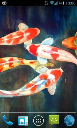 Magic Touch Koi Fish 2 تصوير الشاشة