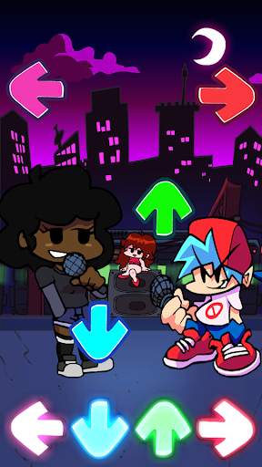 FNF Whitty and Carol Mod screenshot 1