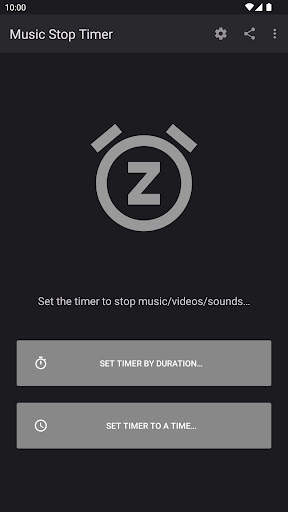 Music Stop Timer (Sleep Timer) screenshot 15