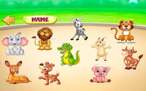 Preschool Learning - Free Educational Games screenshot 2