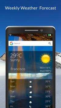 Local Weather Temperature screenshot 2