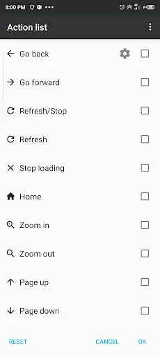 OX Browser : Fast Download, Secure, Ad Block screenshot 7