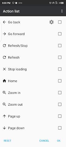 OX Browser : Fast Download, Secure, Ad Block screenshot 7