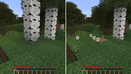Tree destroyer mod for mcpe screenshot 7