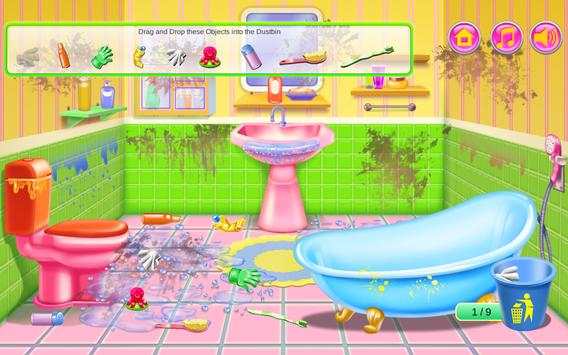 House Cleaning Home Sweet home screenshot 2