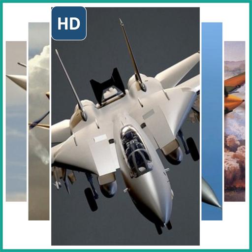 Fighter Aircraft Wallpaper icon
